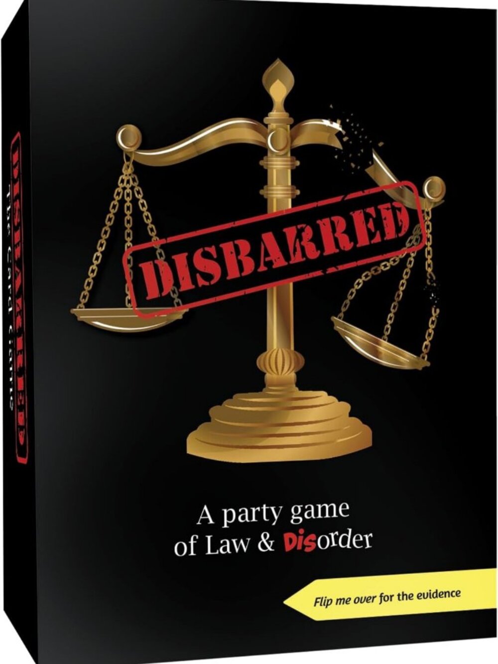 DISBARRED Card Game - Founders Edition | Fun Strategy Game for Friends & Family